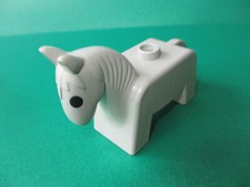 Lego duplo esel pferd grau - duplo,