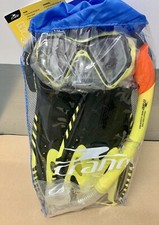 Schnorchelmaske Set für