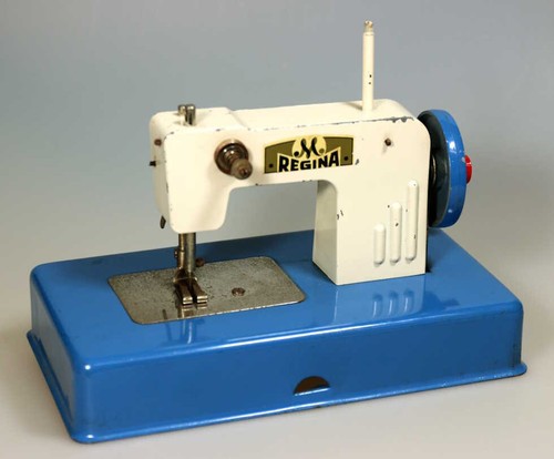 Vintage kinder nähmaschine - vintage,