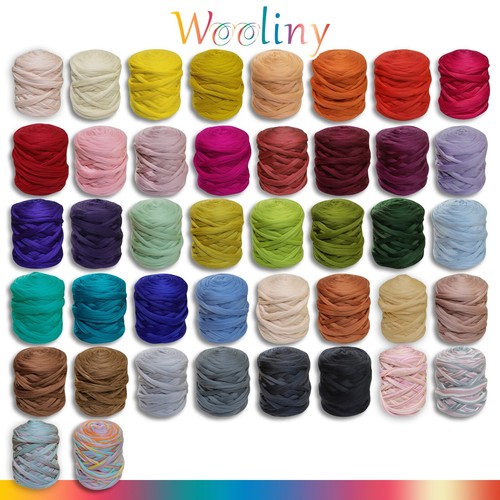 Wooliny chunky garn xxl - kg,