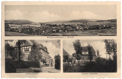 Alte willebadessen in - ak,