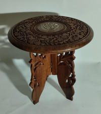 Indischer Handgeschnitzter