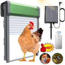 Hühnerklappe Haustierklappe