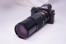 SONY E HALTERUNG ANGEPASST Tamron 300 mm Tele Prime OBJEKTIV + A7 NEX, A6000 M42