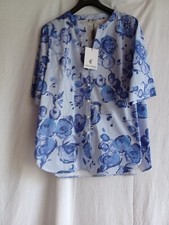 Carla Ferroni Damen Bluse