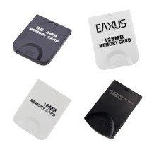 Memory Card Karte Speicherkarte (versch. Hersteller) ?✅ für Nintendo GameCube