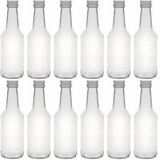 12er Set Glasflaschen 250 ml