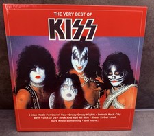 THE VERY BEST OF KISS lp