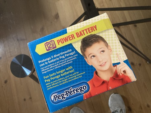 Peg perego 12v - 8ah, batterie
