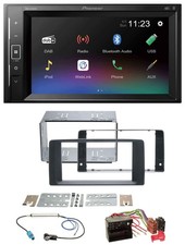 Pioneer dab mp3 2din bluetooth - dab,