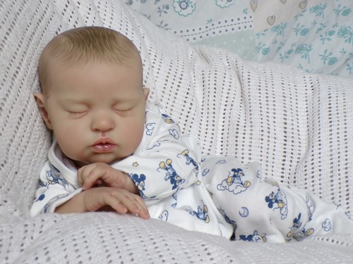 Reborn baby junge puppe - reborn, ~