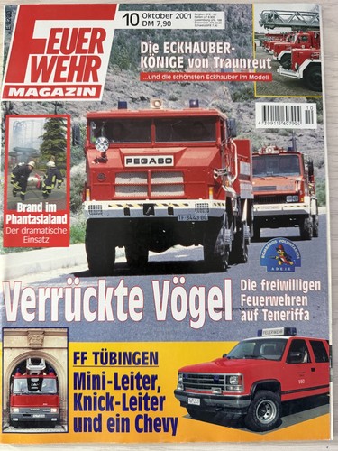 Feuerwehr magazin okt - feuerwehr,