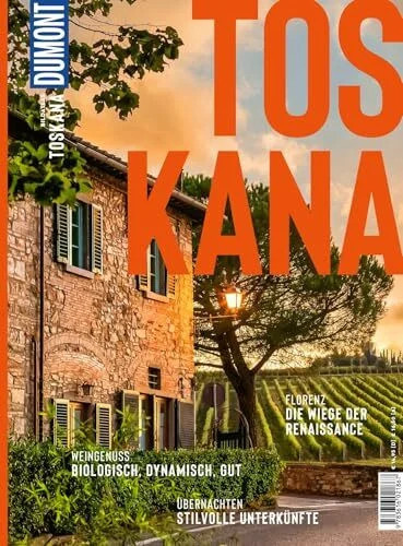 Dumont bildatlas toskana das - dumont,