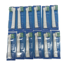 Pro CrossAction Ersatz-Bürsten 12er Set für Oral-B elektrische Zahnbürsten Origi