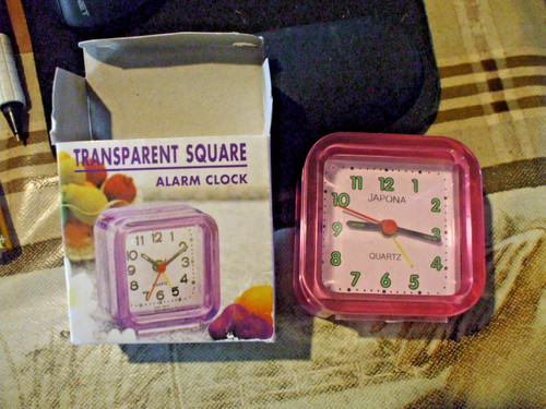 Alarm clock transparent - alarm,