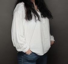 Bluse StreetOne Gr. 42 weiß