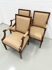 Armlehner Sessel Nussbaum