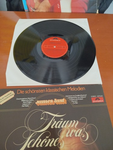 Schallplatte james last - james,