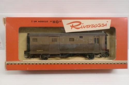 Rivarossi postwagen fs - rivarossi,
