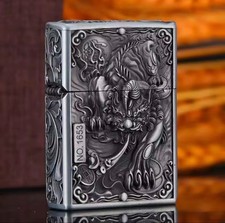 Zorro Feuerzeug  Benzin Drache