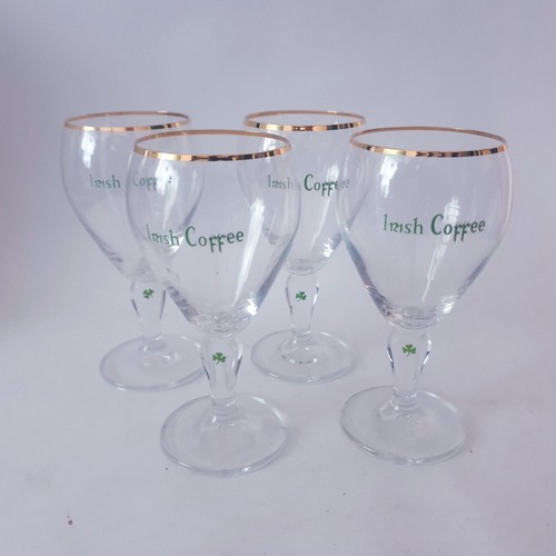 Irish coffee gläser mit - 4x,