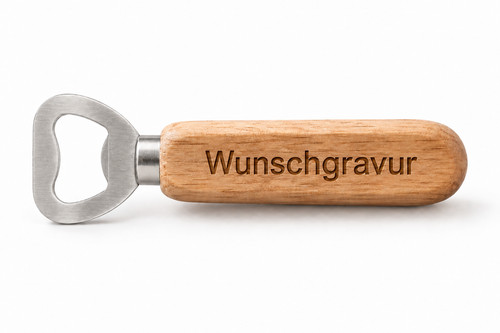 Flaschenöffner holz - flaschenöffner,