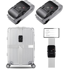 Koffergurt TSA Gurt mit