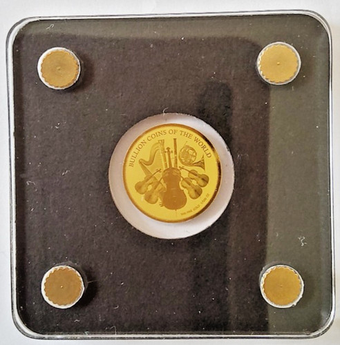 Bullion coins the world - of,