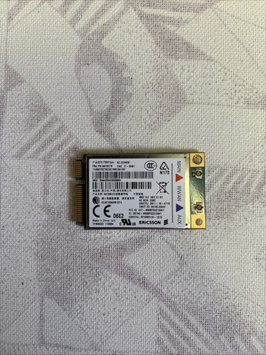 Ericsson f5521gw wwan - ericsson,