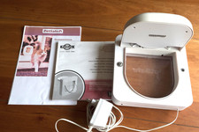 PetSafe PetPorte Smart Flap Mikrochip-Katzenklappe - Weiß