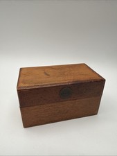 BOLEY Leinen Kiste  Leer