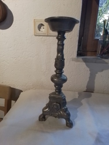 Kerzenhalter zinn 35cm - zinn,