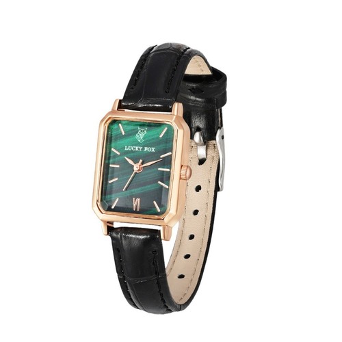 Damen armbanduhr leder - damen,