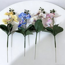 Kunstblume 3D Orchideenstrauß