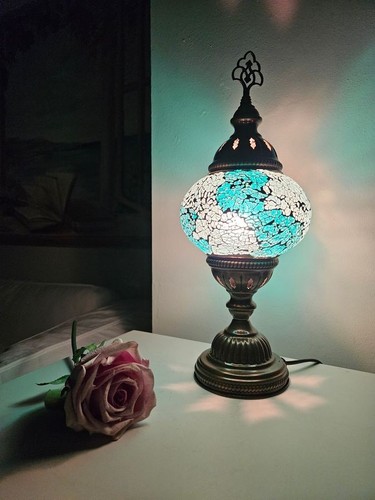 Mosaik tischlampe - mosaik,