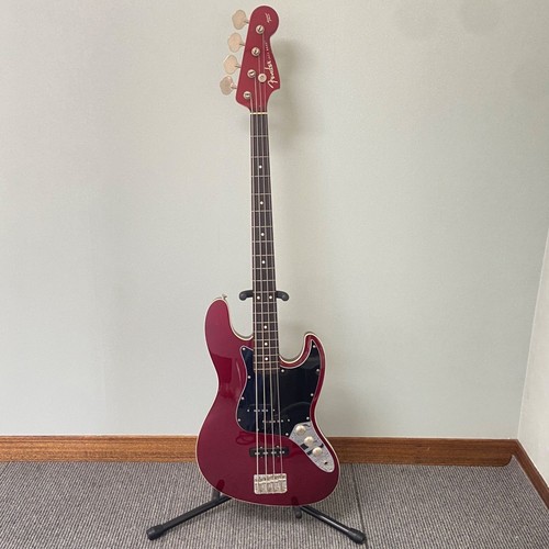 Fender aerodyne red jazz bass - fender,