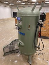 Doppelkolben Kompressor Bj. 2008 der Firma Römer GmbH mit 250l Kessel und Motor