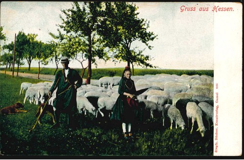Gruss aus hessen schäfer - gruss, hessen: