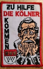 Eishockey Aufnäher Retro DEL KEC Köln 1.FC EFFZEH