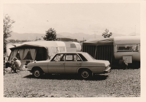 Vintage foto mercedes auf - vintage,