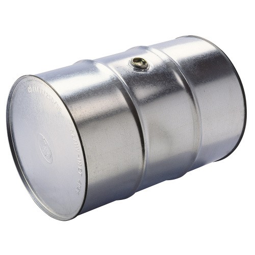 Verzinktes metallfass 200 - 200, l
