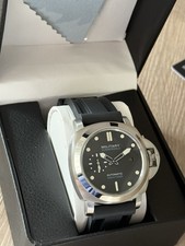 Herrenuhr Automatik Pam Homage Military Officine Watch Submersible 