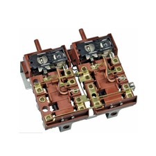 Kochplattenschalterblock