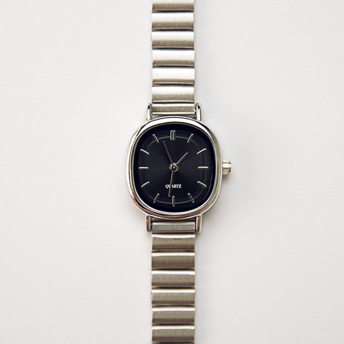 Vintage stil silber uhr damen - stil,