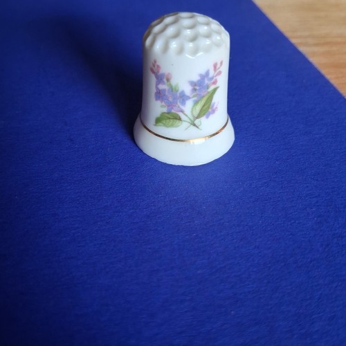 Alter porzellan fingerhut mit - alter,