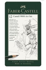 Faber-Castell 9000 12er Bleistift-set