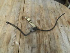 Unterdruck Benzinhahn mit Halterung Kraftstoff Qingqi Rex RS 2.50 Street 2-Takt