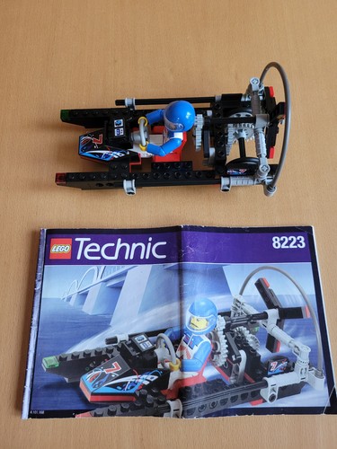 Lego technic 8223 - 8223, hydrofoil