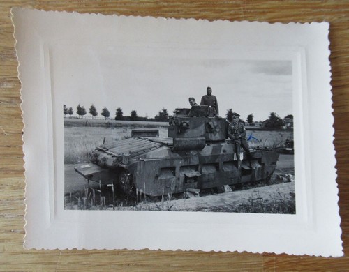 Altes foto erbeutetet - altes,