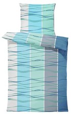 Bettwäsche 155x220 cm Welle